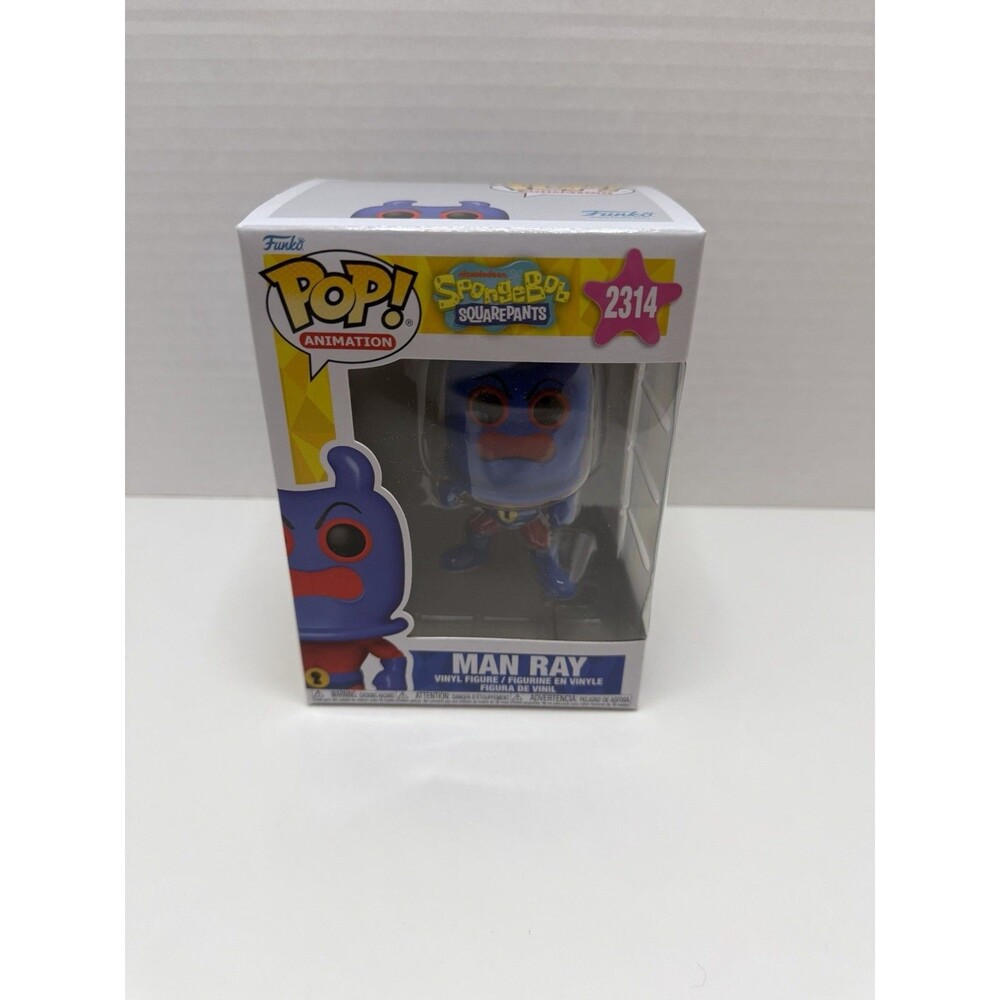 Funko Pop! Animation Man Ray SpongeBob SquarePants #2314 Vinyl Figure